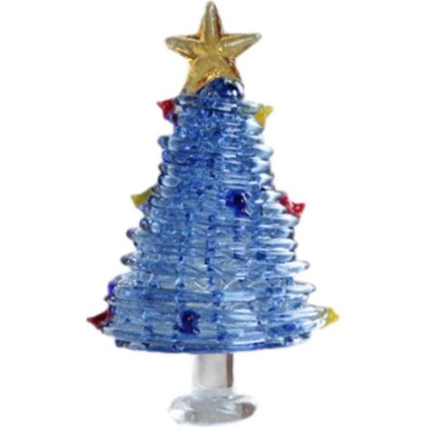 AURA Weihnachtsbaumfigur, hochwertige handgefertigte Skulptur, Schreibtischdekoration, Weihnachten (1/5)