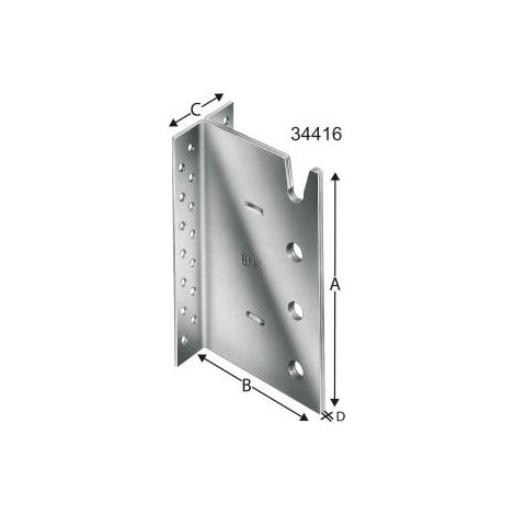 Staffa 4-Righe Bt4-200 Sst-B (15)
