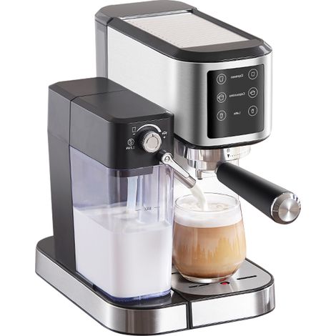 CM5120 Kaffeemaschine mit intelligentem, automatischem Milchaufschäumer, 20 bar Hochdruck und präziser Temperaturregelung für den Heimgebrauch (1/5)