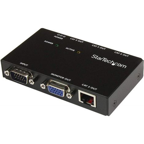 StarTech.com Extendeur vidéo VGA sur Cat5 4 ports - 150 m (ST1214T)