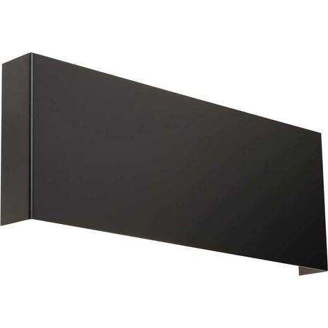 Applique rettangolare nera Kitami 2xG9 7W Shilo interno (1/2)