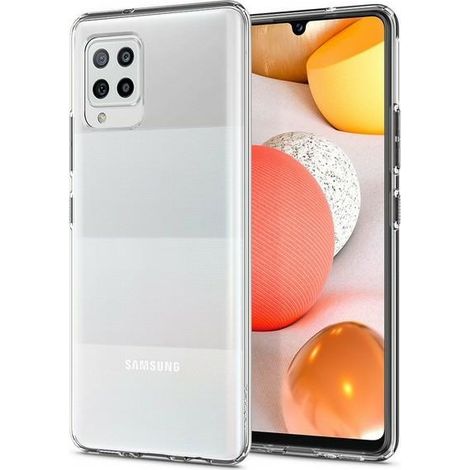 Spigen Liquid Crystal Sam A426 A42 5Gcrystal clear ACS02114 (1/5)