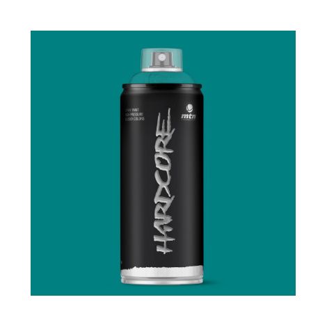Bombe de peinture - Bleu caraïbes - RV-5021 - Hardcore MTN - 400ml (1/2)