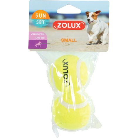 Jouet Balle de tennis lot de 2 - ZOLUX