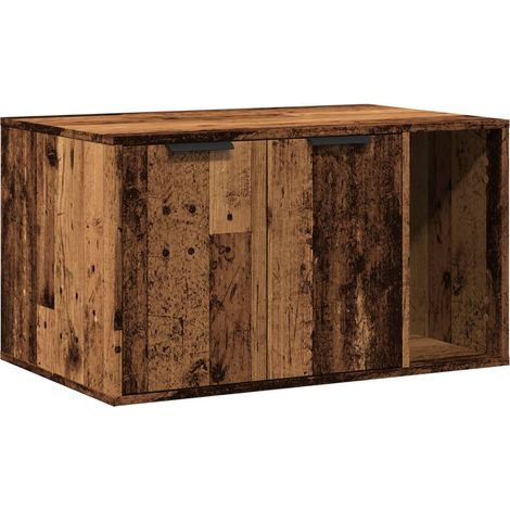 Maison Exclusive - Mueble arenero de gatos madera ingeniería enve