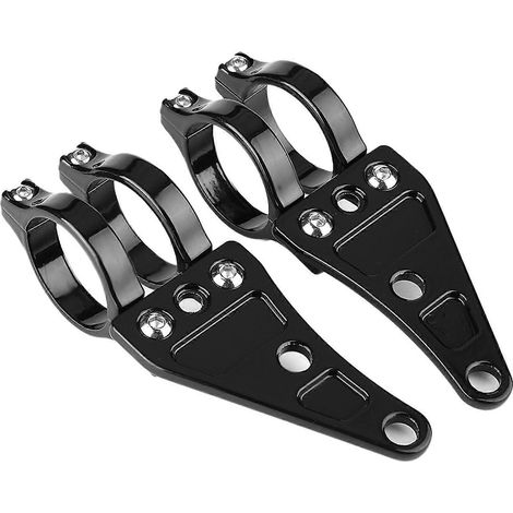 Colliers de fixation de phare, supports de phare, fourche 38-41 mm / 1,5-1,6 pouce pour moto
