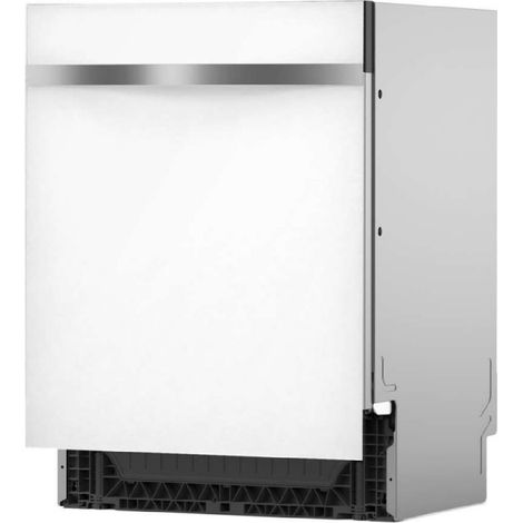 Cecotec Lavavajillas Integrable 60cm Bolero Aguazero 6620 Full-BI White Glass C. 1850W, 15 Cubiertos, 8 Programas