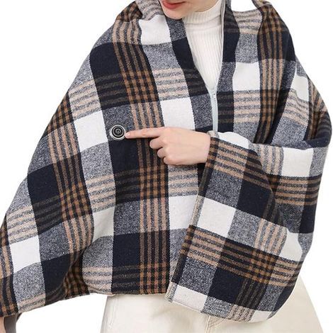 Elektrische USB-Heizdecke – 143 x 72 cm – Nackenheizkissen – Heizdecke (1/5)
