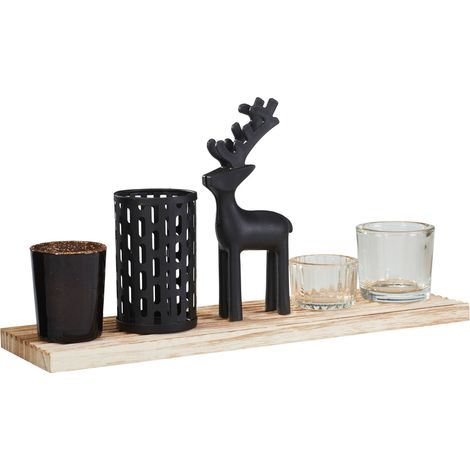 Ensemble de bougeoirs pour bougies chauffe-plat 6 pièces (1/2)