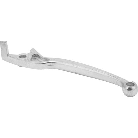 Levier de frein à disque hydraulique en aluminium, couleur argent, pour moto tout-terrain Taotao 110 cm3, côté droit (1/5)