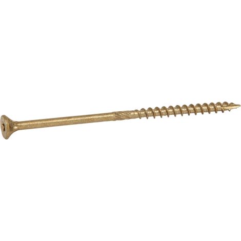 ESSVE ESSDRIVE Vite per legno a testa svasata FS CorrSeal 4,5x70mm 100 pezzi
