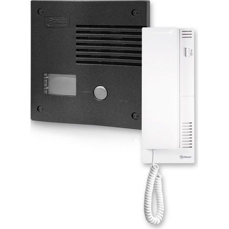 Kit de audio Golmar de 1 línea K-201 GRF