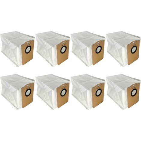 Sac à poussière pour aspirateur Cecotec Conga séries 2499/7490/8290/2299 - Pièce détachée pour le nettoyage ménager des déchets (1/5)