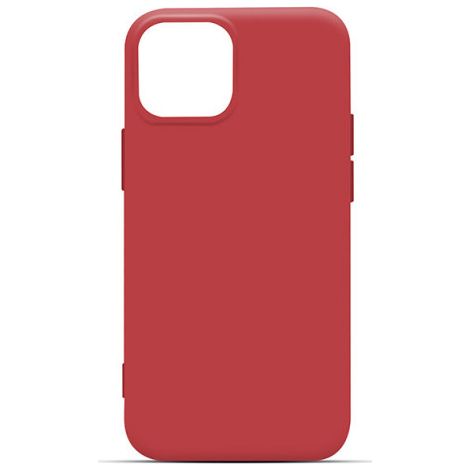 Coque souple pour iPhone 13 Mini - framboise (1/2)