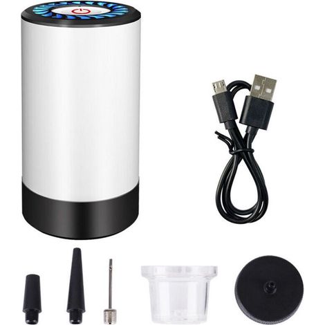 GDHZS- Scelleuse sous vide compacte pour la maison - Portable - Rechargeable par USB - Pour le stockage des aliments - Alimentée par USB (1/4)