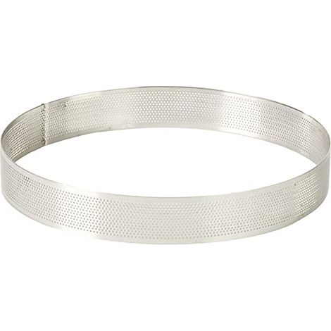 Lacor Stampo per crostata perforato grigio 24 cm (1/3)