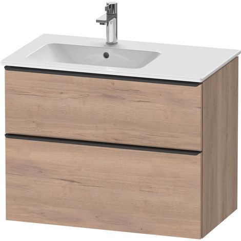 Duravit D-Neo Waschtischunterbau wandhängend, 810x625x462mm, 1 (1/5)