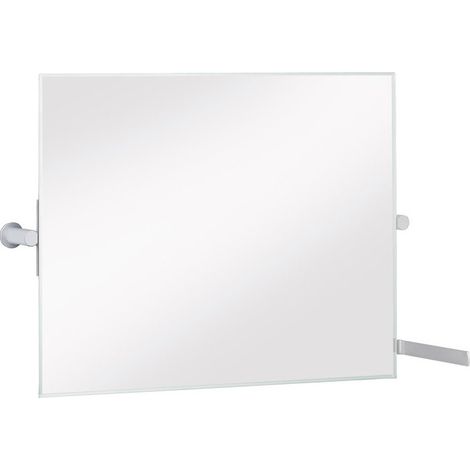 Miroir inclinable PLAN CARE 600 x 540 mm chromé KEUCO
