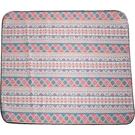Couverture de pique-nique surdimensionnée, imperméable et pliable, idéale pour la plage, le camping et la randonnée - Style 4 (1/5)