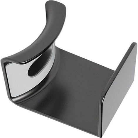 Ganchos para auriculares: soluciones de almacenamiento para auriculares, colgadores autoadhesivos para auriculares, adecuados para el hogar, el estudio y equipos de transmisión en vivo. (1/5)