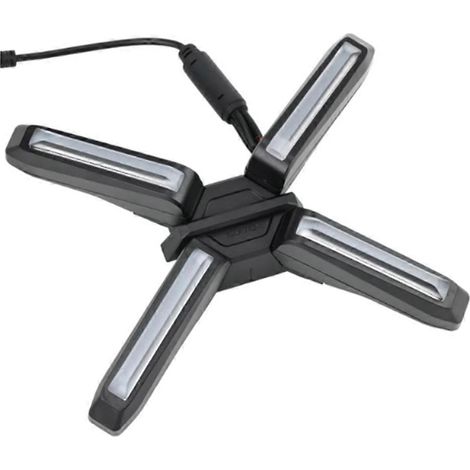Phare avant ultra-lumineux 4W pour trottinette électrique Segway Ninebot ZT3 et ZT3 Pro (pièces détachées en forme de X) (1/5)