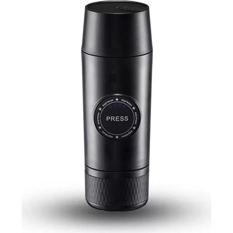 Cafetera portátil - máquina de espresso de viaje - apta para vehículos y camping - sin función de calentamiento. (1/5)