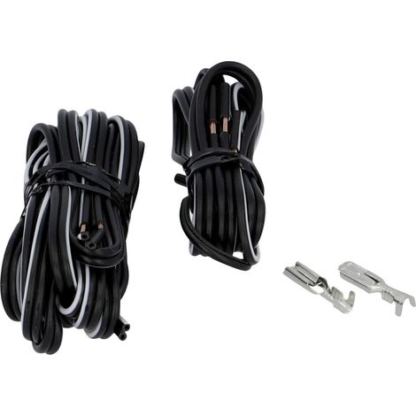 Fischer Kabel-Set inklusive Kabelschuhe zweiadrig