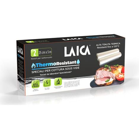 Laica TR2000 fourniture & accessoire d'appareils à emballage sous vide Rouleau de scellement sous vide
