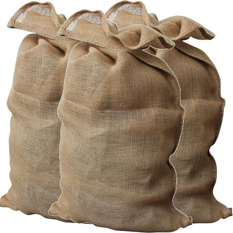 GardenMate Set of 3 Jute Bags 340 g/m2 135 x 65 cm (1/3)