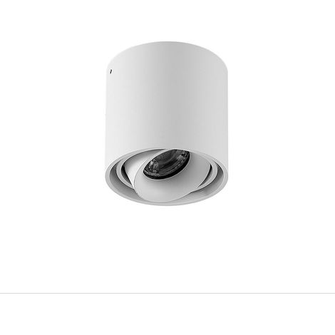 Taklampa "Walza" aus aluminium / grå / zink für hall von Arcchio
