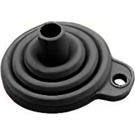 Entonnoir de Vidange d'Huile Silicone Anti-Éclaboussures Polyvalent À Large (1/5)