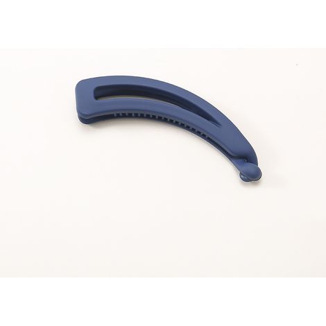 Pinza para el cabello tipo banana, moderna y versátil, ideal para una coleta o cualquier otra ocasión. Perfecta para salir de noche o cualquier otro evento. Pinza para el cabello para mujer. (1/5)