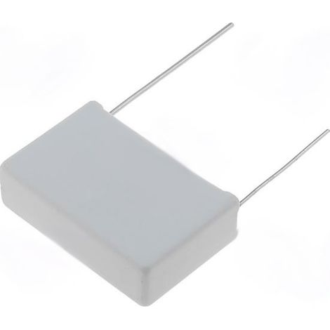 Entstörfilter 100nF+100R 275Vac R22,5mm