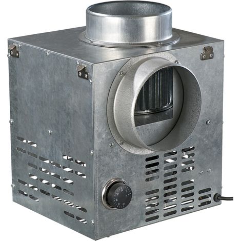 Ventilador Centrifugo KAM aprovecha el calor de chimeneas KAM-125 con Filtro KAM-125 con Filtro