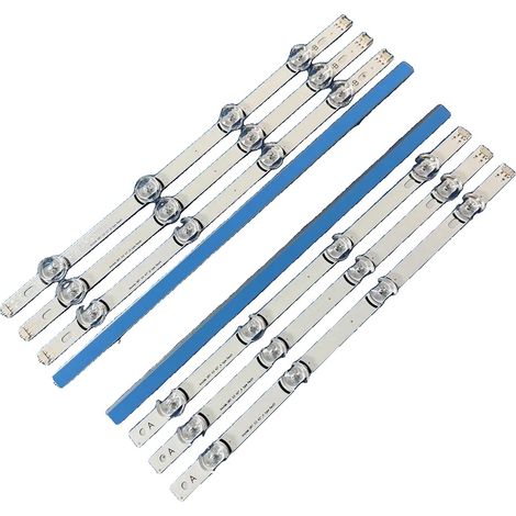 Barra de retroiluminación LED, 82,5 mm de longitud, material de aluminio, compatible con DRT 3.0 42 (1/5)