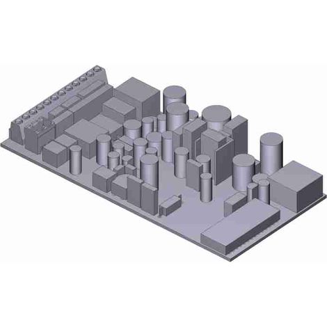 Zentrale Steuerplatine Hec/301-1 CAME BPT 68023100