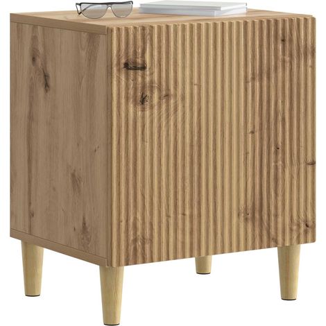 Maison Exclusive - Nachttisch Artisan-Eiche 43 x 34,5 x 50 cm Hol