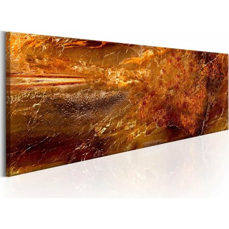 Tableau citadelle d'or - 150 x 50 cm (1/4)