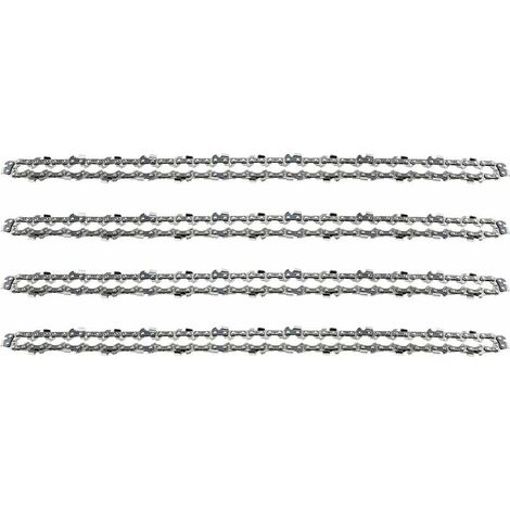 Cadenas de motosierra YMYNY de 40 cm (16"), 1,3 mm, 59 eslabones, compatibles con Stihl, Dolmar, Husqvarna, Einhell, Bosch, Makita y más. (1/4)
