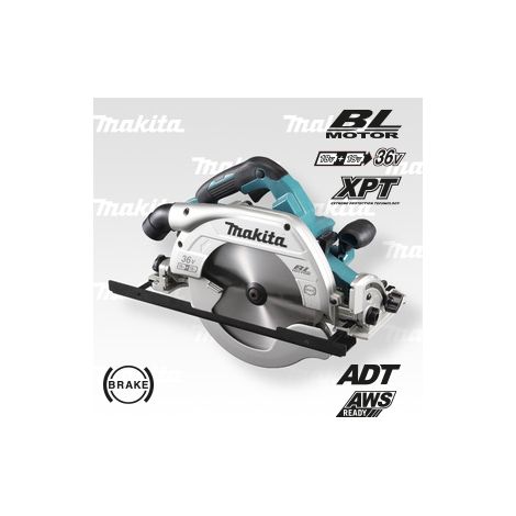 Kreissäge 36V LXT Ø235 mm (Einzelgerät) - MAKITA DHS900Z (1/10)