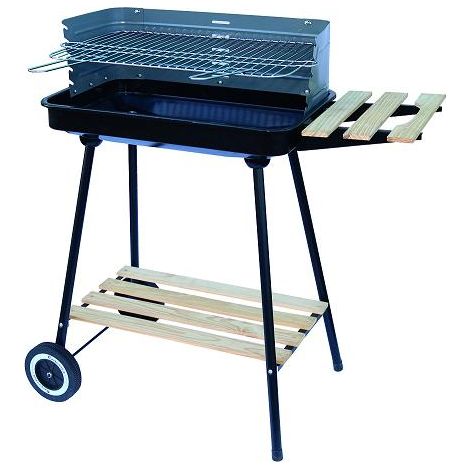 Mastergrill Grill ogrodowy węglowy ruszt 58x38 cm (MG905)