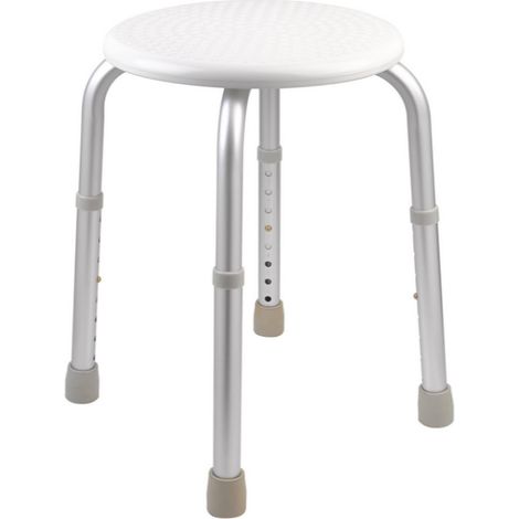 EASY Serie runder Hocker Idral 15504.1  Weiß