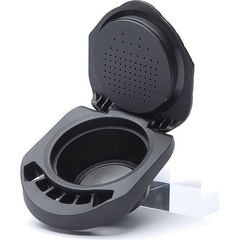 Capsules de café noir réutilisable capsules de café filtre tasse accessoires pour machine à café