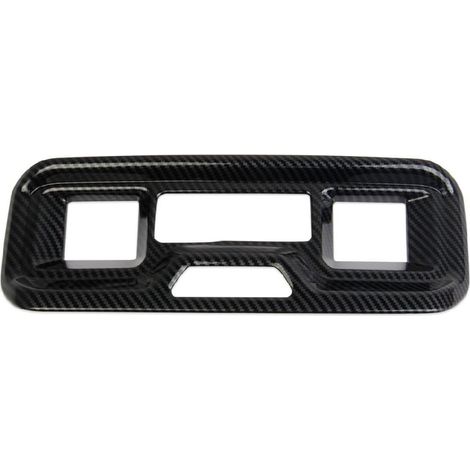 Interior trim for 2019-2022 Chevrolet Silverado with ABS, center and rear air vents. (1/4)