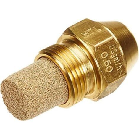 Gicleur fioul 0,50 à 60° type S 030F6908 (1/4)