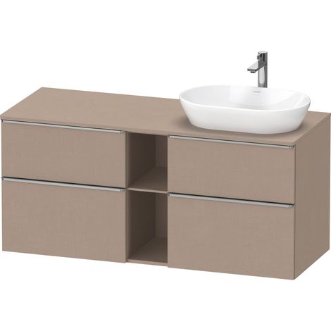 Duravit D-Neo Konsolenwaschtischunterbau wandhängend (Ausschnitt (1/2)
