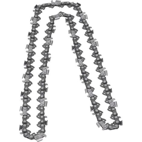 Kit de 2 chaînes de tronçonneuse 18 pouces 325.058 72E en acier allié pour le travail du bois (1/5)