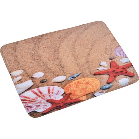 Tapis d'entrée de salon antidérapant et résistant à l'usure, tapis de sol décoratif pour la maison, 50 x 80 cm (1/5)