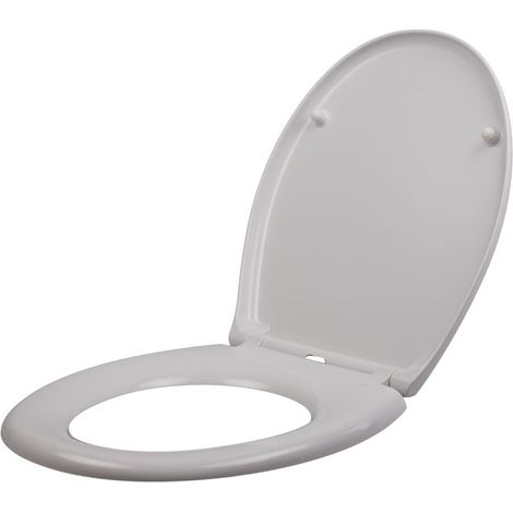 Soft Close O-Shape Toilet Seat (1/5)