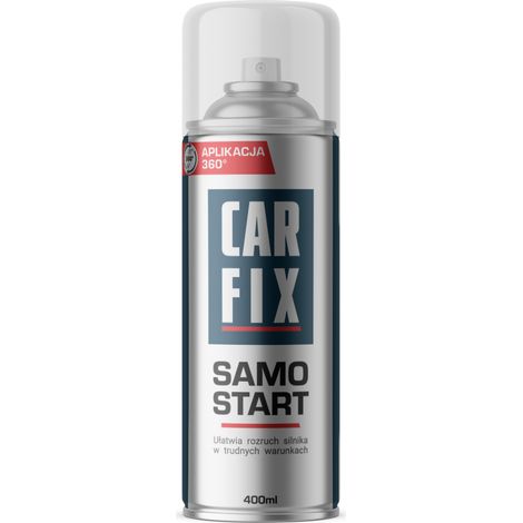 Carfix - avviamento automatico - spray per l'avviamento del motore, 400 ml (1/5)